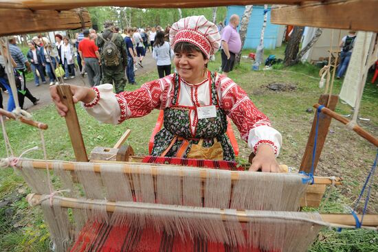 Bazhov folk art festival