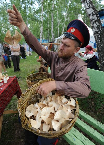 Bazhov folk art festival
