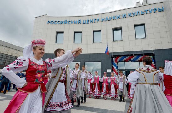 Sergei Naryshkin makes a working visit to Belarus