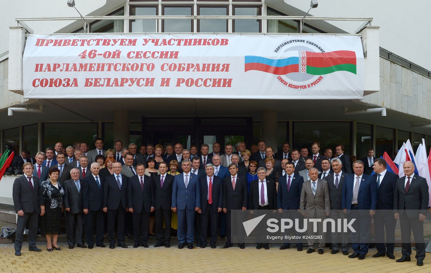 Sergei Naryshkin makes a working visit to Belarus