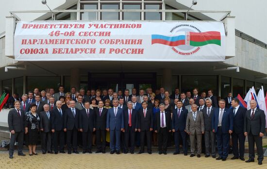 Sergei Naryshkin makes a working visit to Belarus