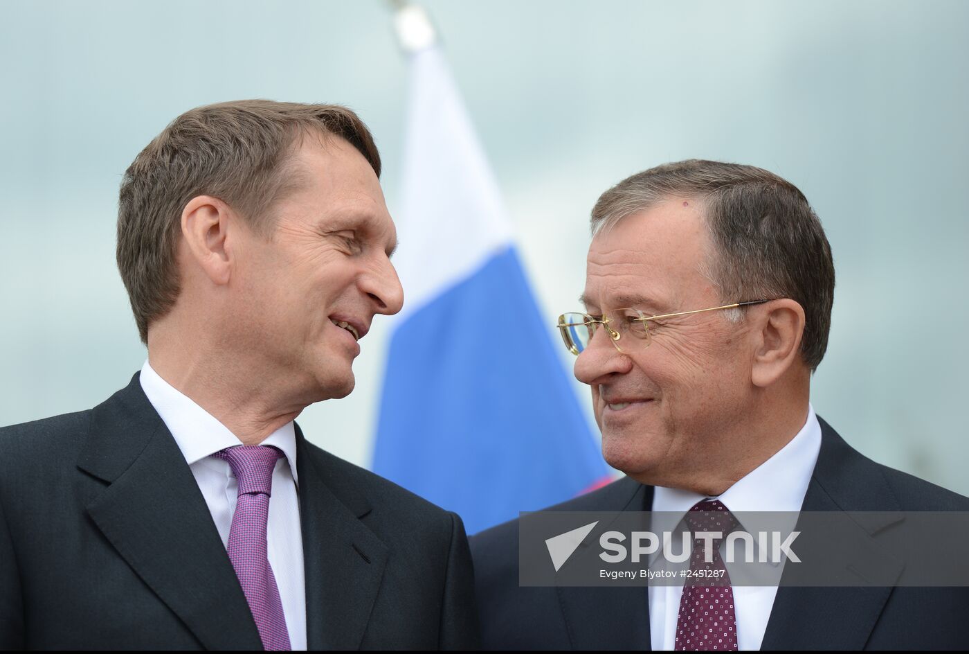 Sergei Naryshkin makes a working visit to Belarus