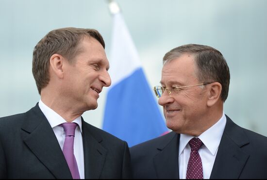 Sergei Naryshkin makes a working visit to Belarus