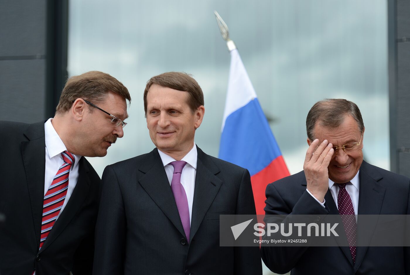 Sergei Naryshkin makes a working visit to Belarus