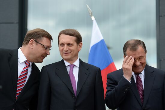 Sergei Naryshkin makes a working visit to Belarus