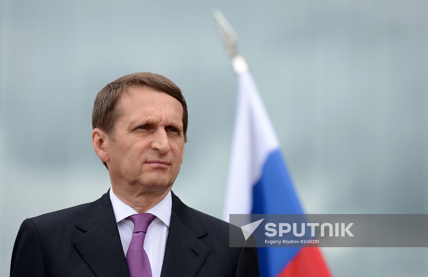 Sergei Naryshkin makes a working visit to Belarus