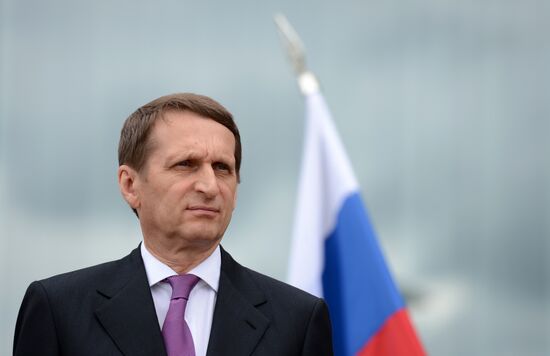 Sergei Naryshkin makes a working visit to Belarus