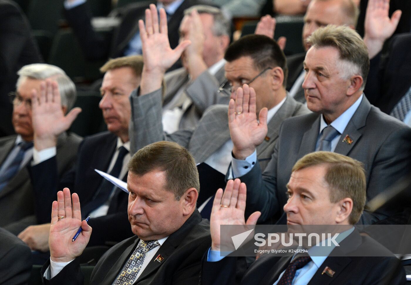 Sergei Naryshkin makes a working visit to Belarus
