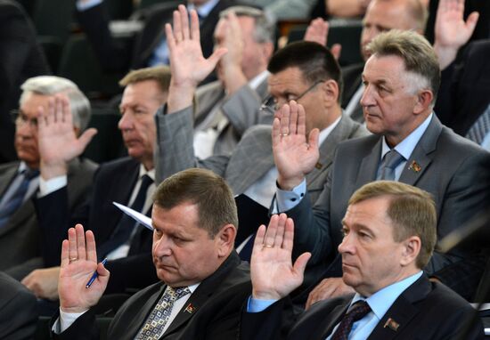 Sergei Naryshkin makes a working visit to Belarus