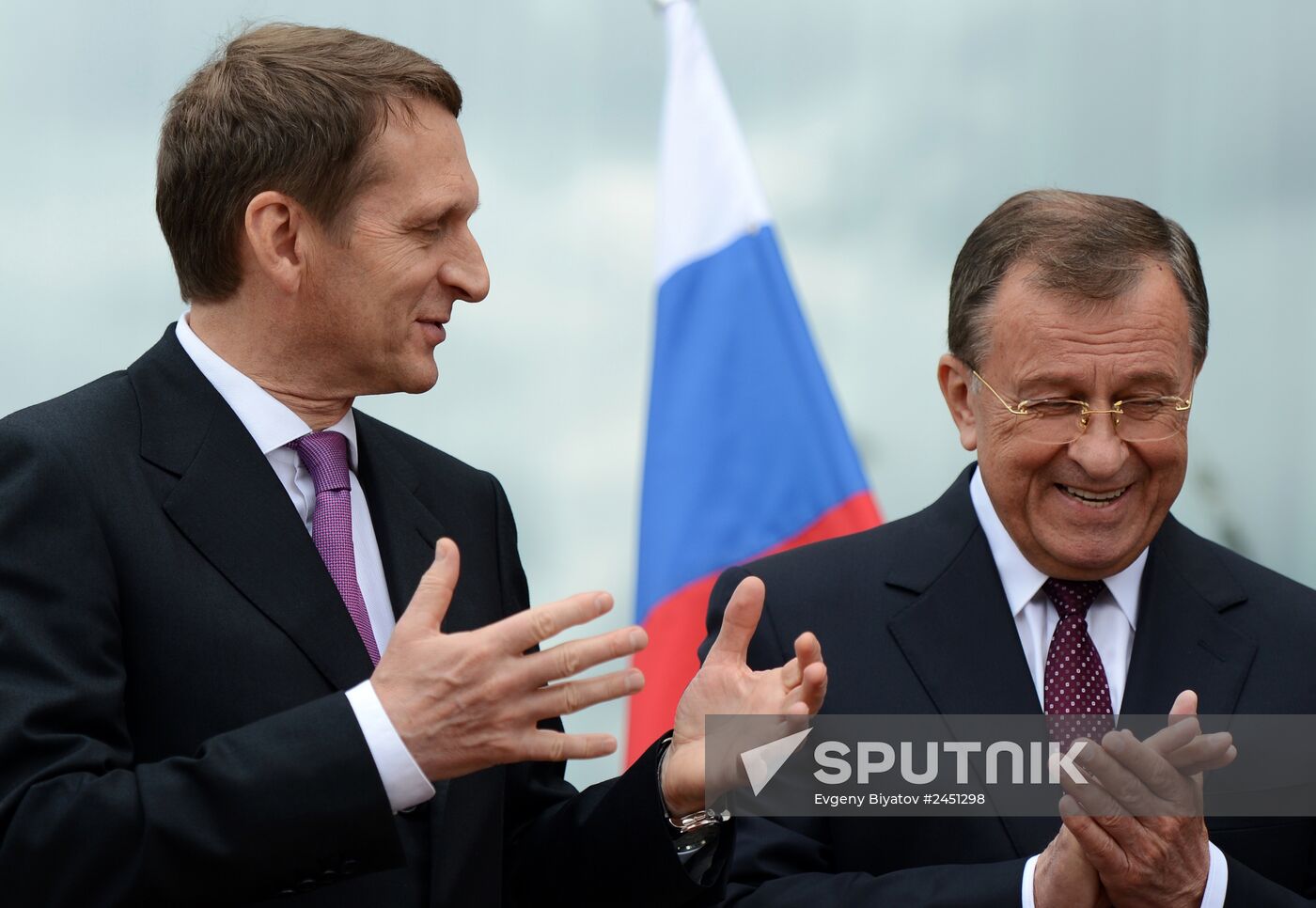 Sergei Naryshkin makes a working visit to Belarus