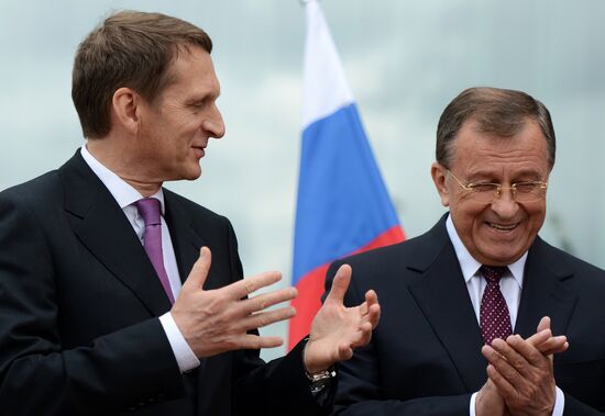 Sergei Naryshkin makes a working visit to Belarus