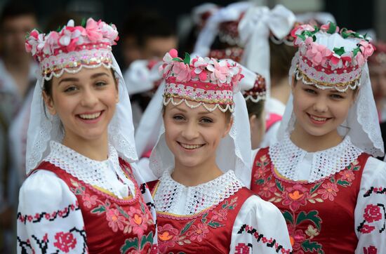 Sergei Naryshkin makes a working visit to Belarus