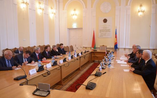 Sergei Naryshkin makes a working visit to Belarus