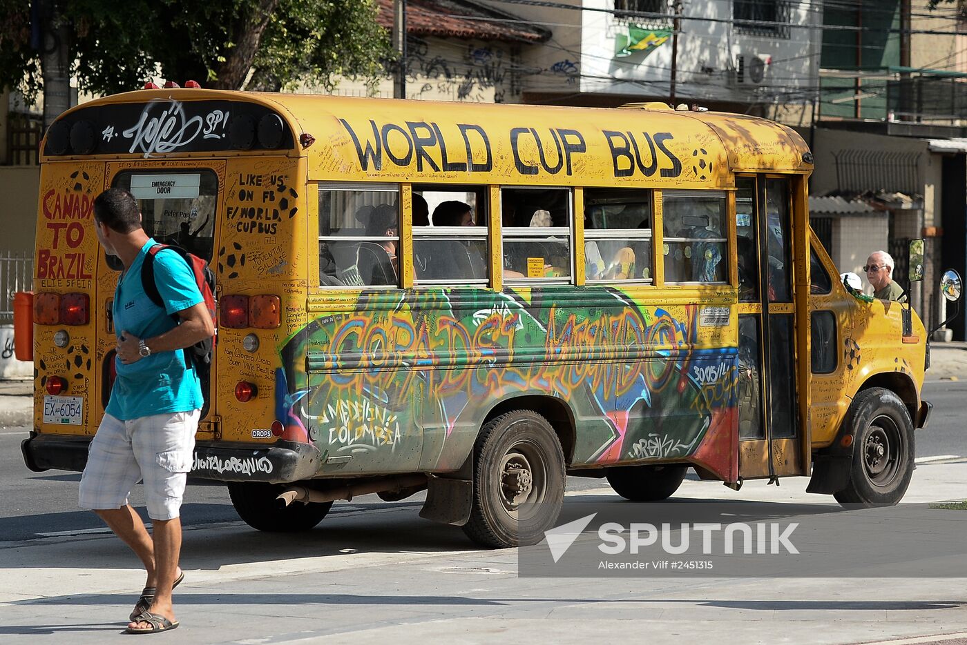 Rio de Janeiro during 2014 FIFA World Cup