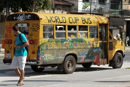 Rio de Janeiro during 2014 FIFA World Cup