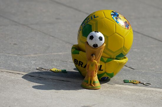 Rio de Janeiro during 2014 FIFA World Cup
