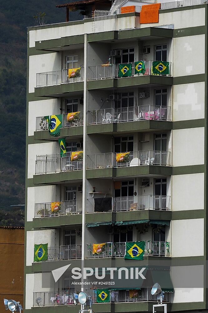 Rio de Janeiro during 2014 FIFA World Cup