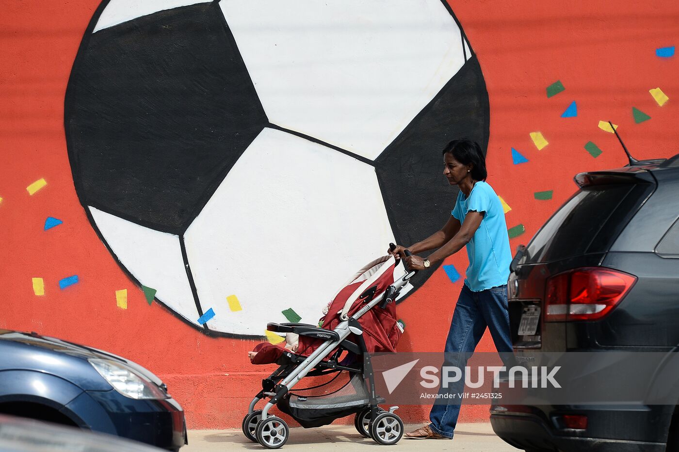 Rio de Janeiro during 2014 FIFA World Cup