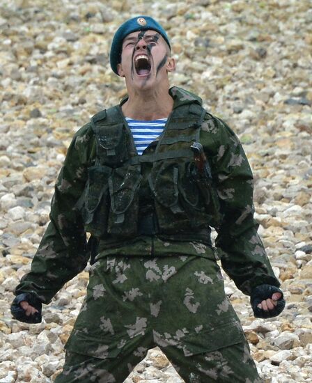Presentation of the Russian Army Symbol
