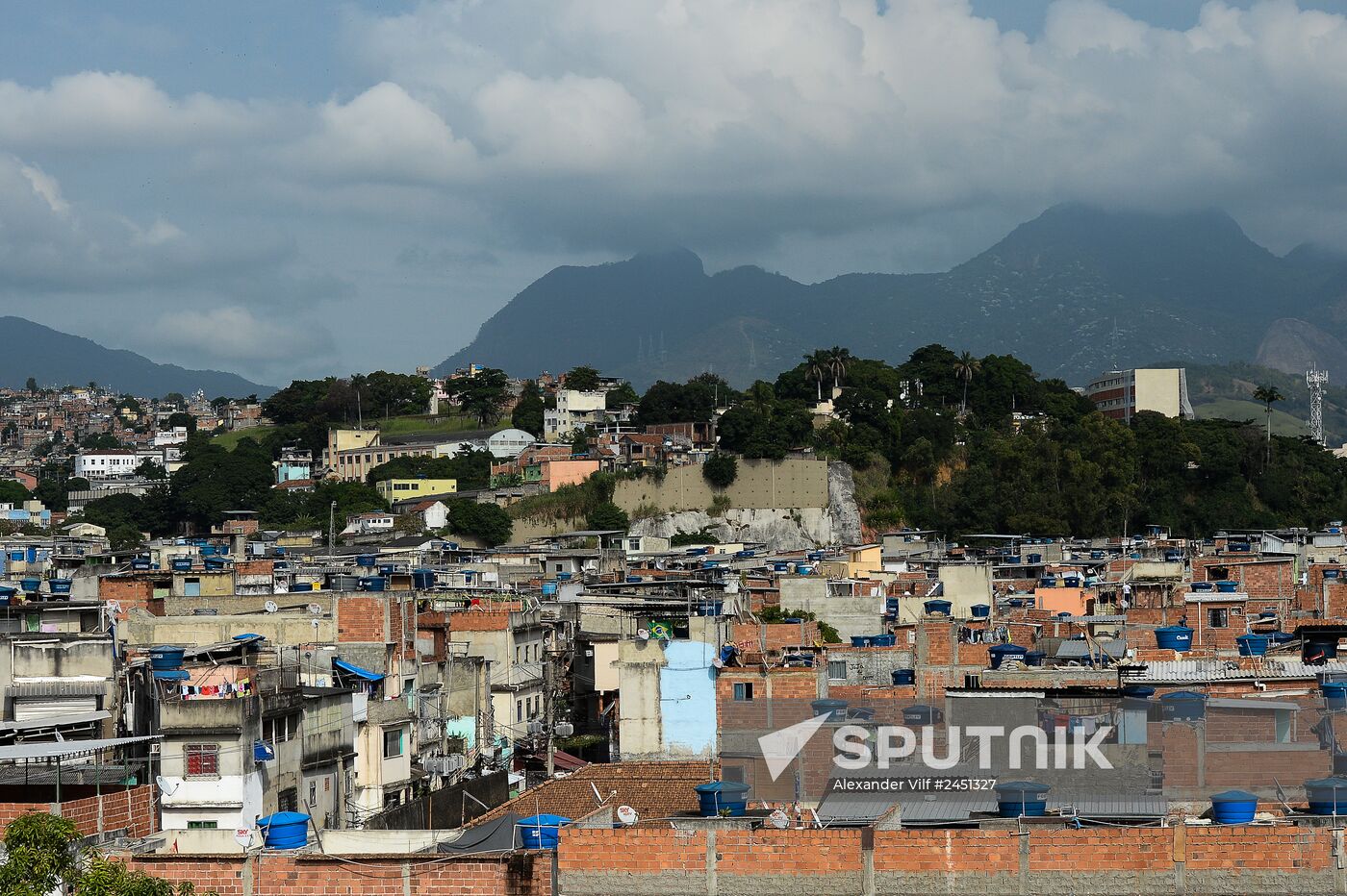 Rio de Janeiro during 2014 FIFA World Cup