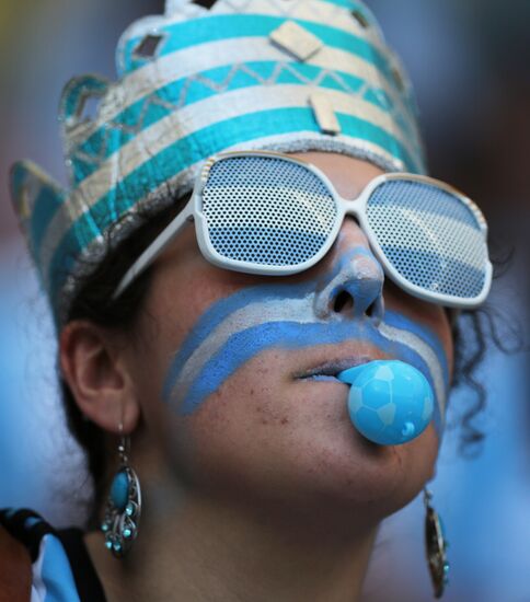 2014 FIFA World Cup. Argentina vs. Iran