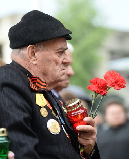 Opening of memorial to victims of Dulag-184 German transit camp in Vyazma