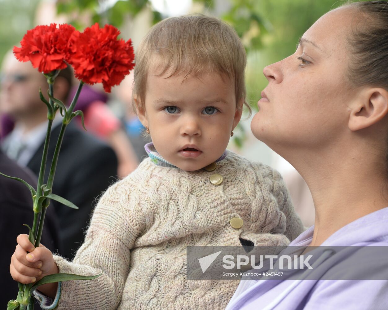 Opening of memorial to victims of Dulag-184 German transit camp in Vyazma