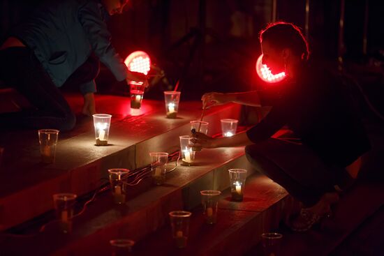 Day of Memory and Sorrow in Russian cities