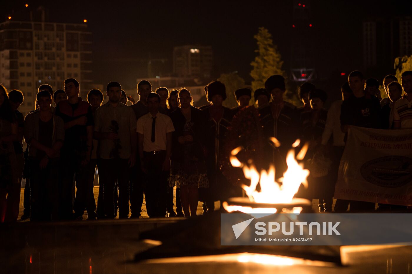 Day of Memory and Sorrow in Russian cities
