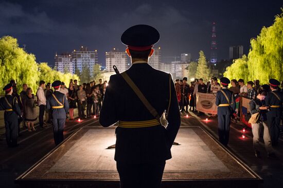 Day of Memory and Sorrow in Russian cities