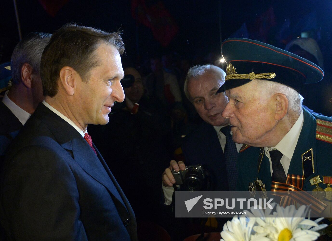 Sergei Naryshkin visits Belarus