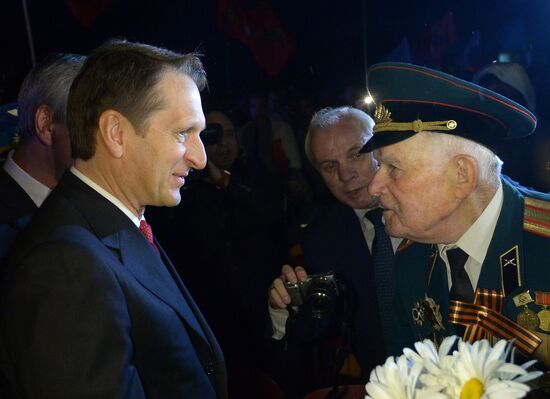 Sergei Naryshkin visits Belarus