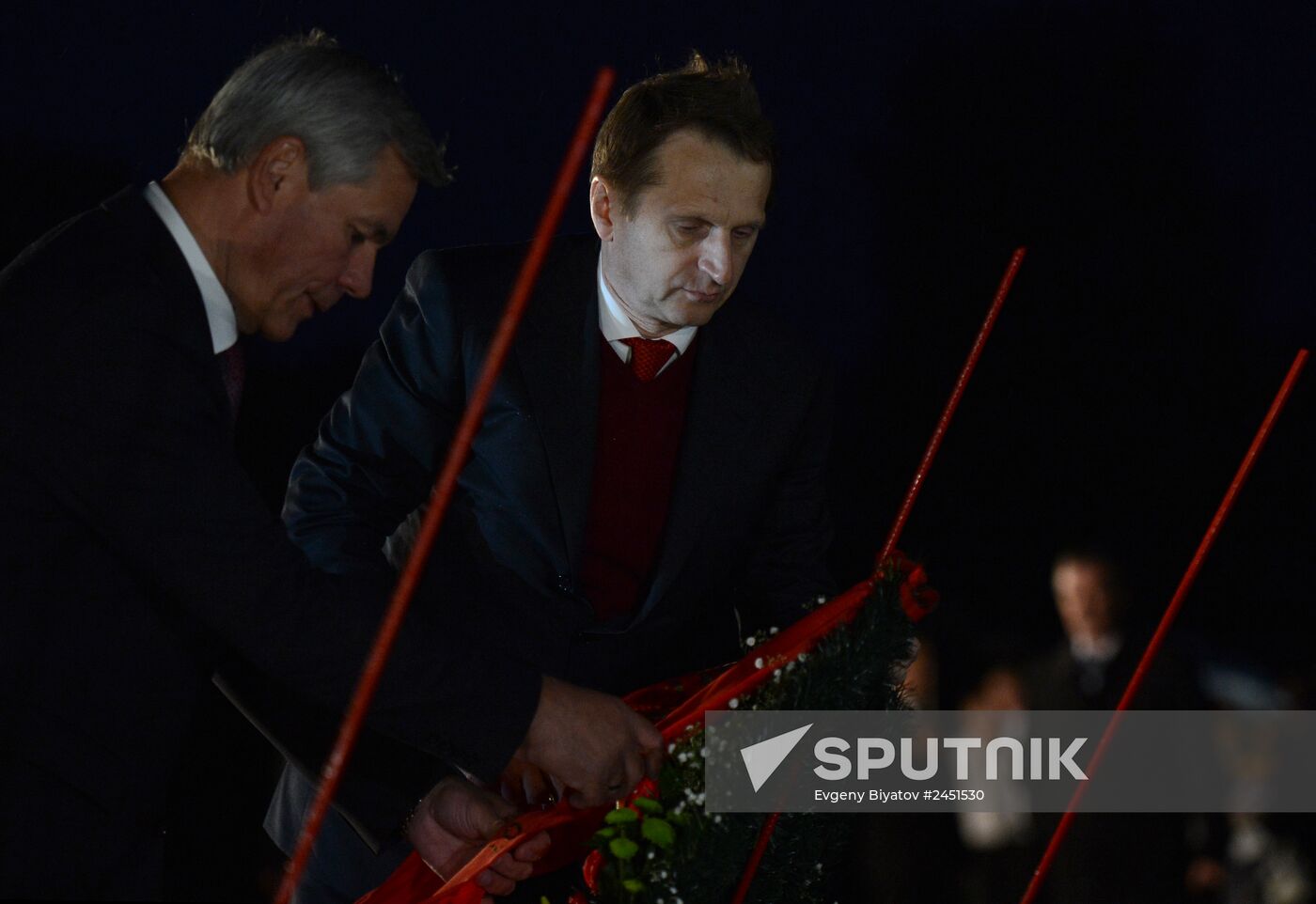 Sergei Naryshkin visits Belarus