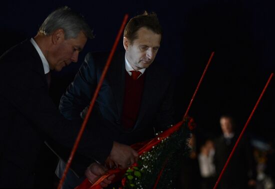 Sergei Naryshkin visits Belarus