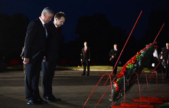 Sergei Naryshkin visits Belarus