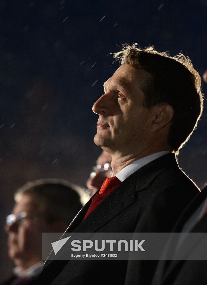 Sergei Naryshkin visits Belarus