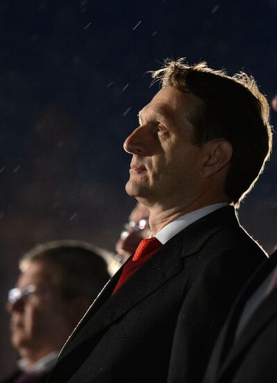 Sergei Naryshkin visits Belarus