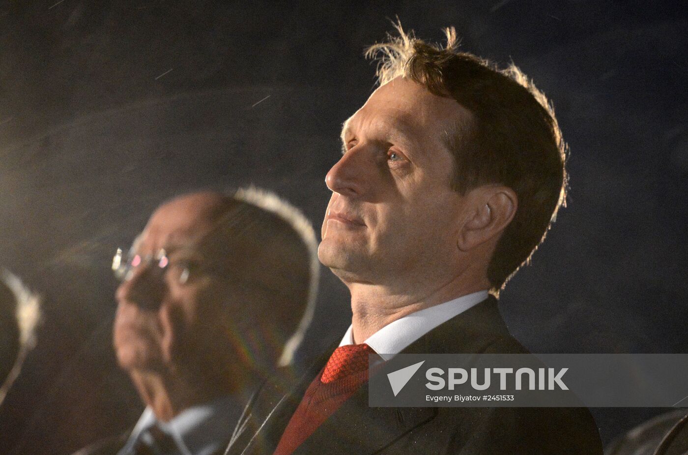 Sergei Naryshkin visits Belarus