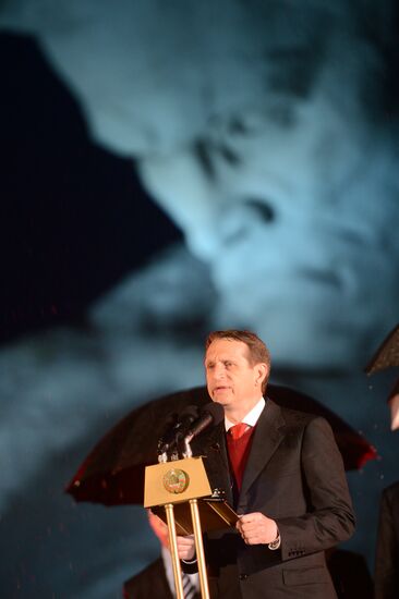 Sergei Naryshkin visits Belarus