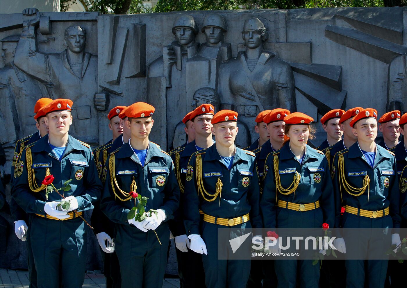 Day of Memory and Sorrow in Russian cities