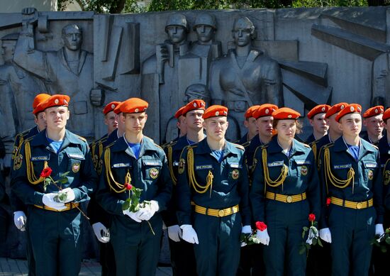 Day of Memory and Sorrow in Russian cities