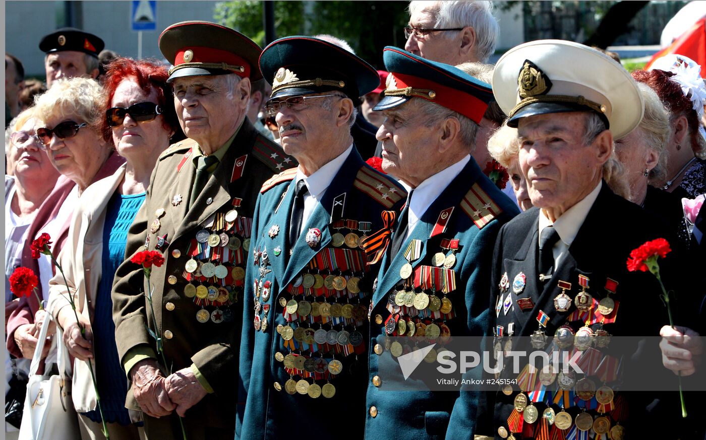 Day of Memory and Sorrow in Russian cities