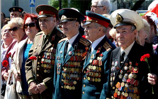 Day of Memory and Sorrow in Russian cities