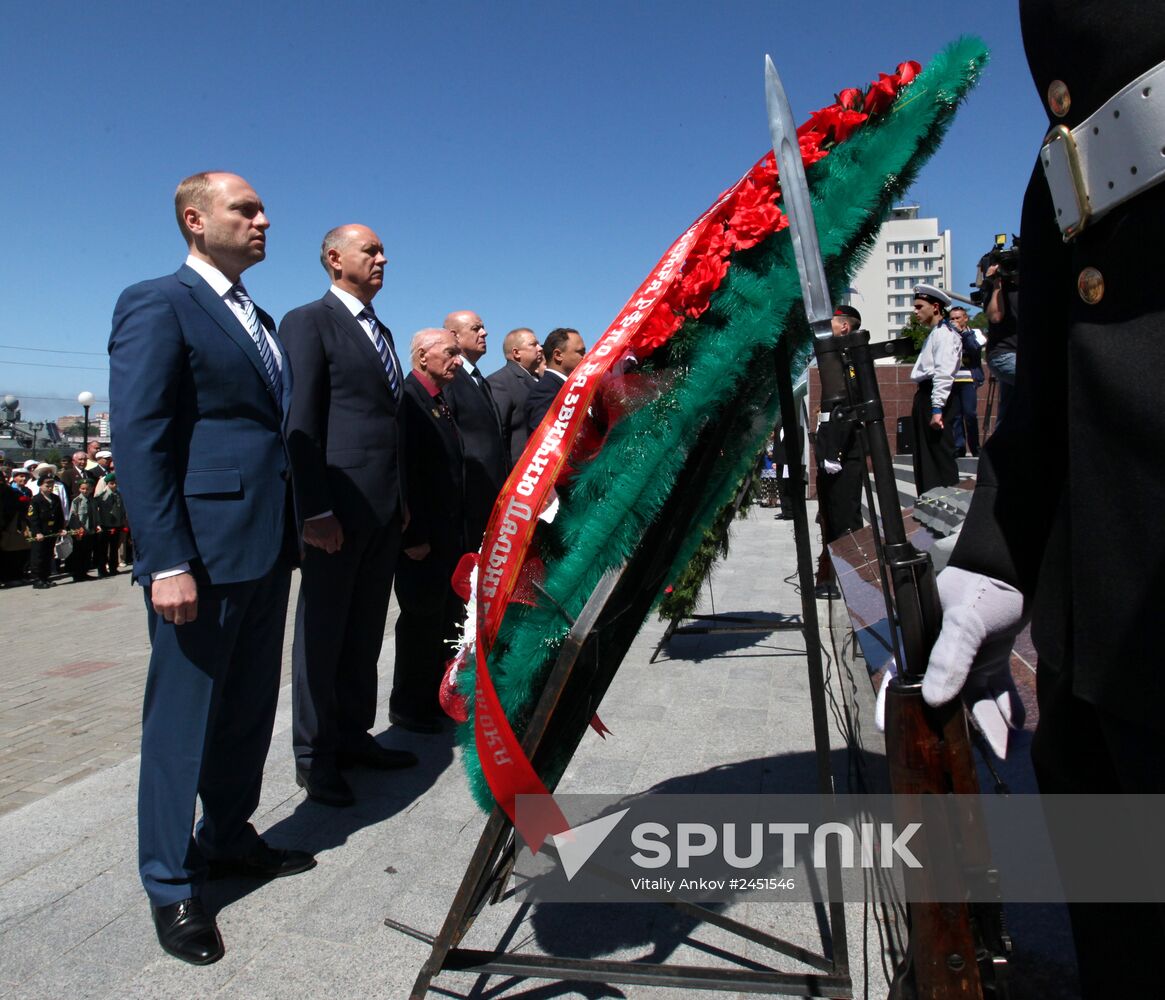 Day of Memory and Sorrow in Russian cities
