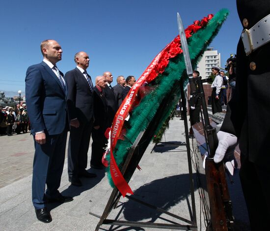 Day of Memory and Sorrow in Russian cities