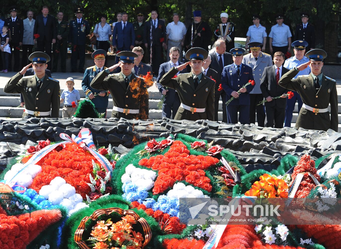 Day of Memory and Sorrow in Russian cities