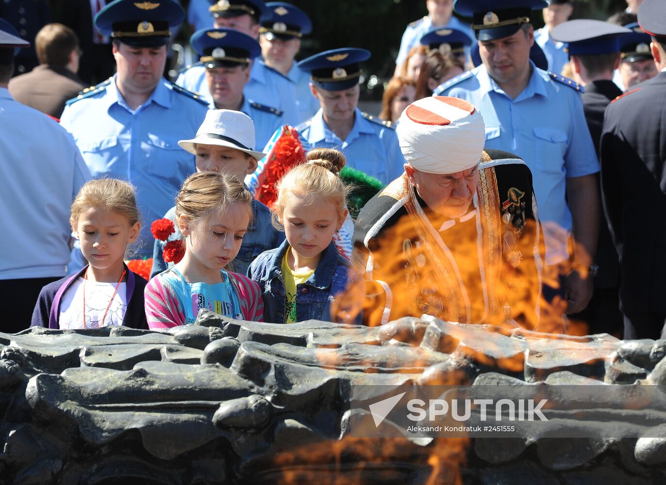 Day of Memory and Sorrow in Russian cities