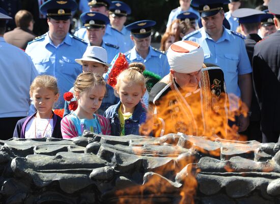 Day of Memory and Sorrow in Russian cities