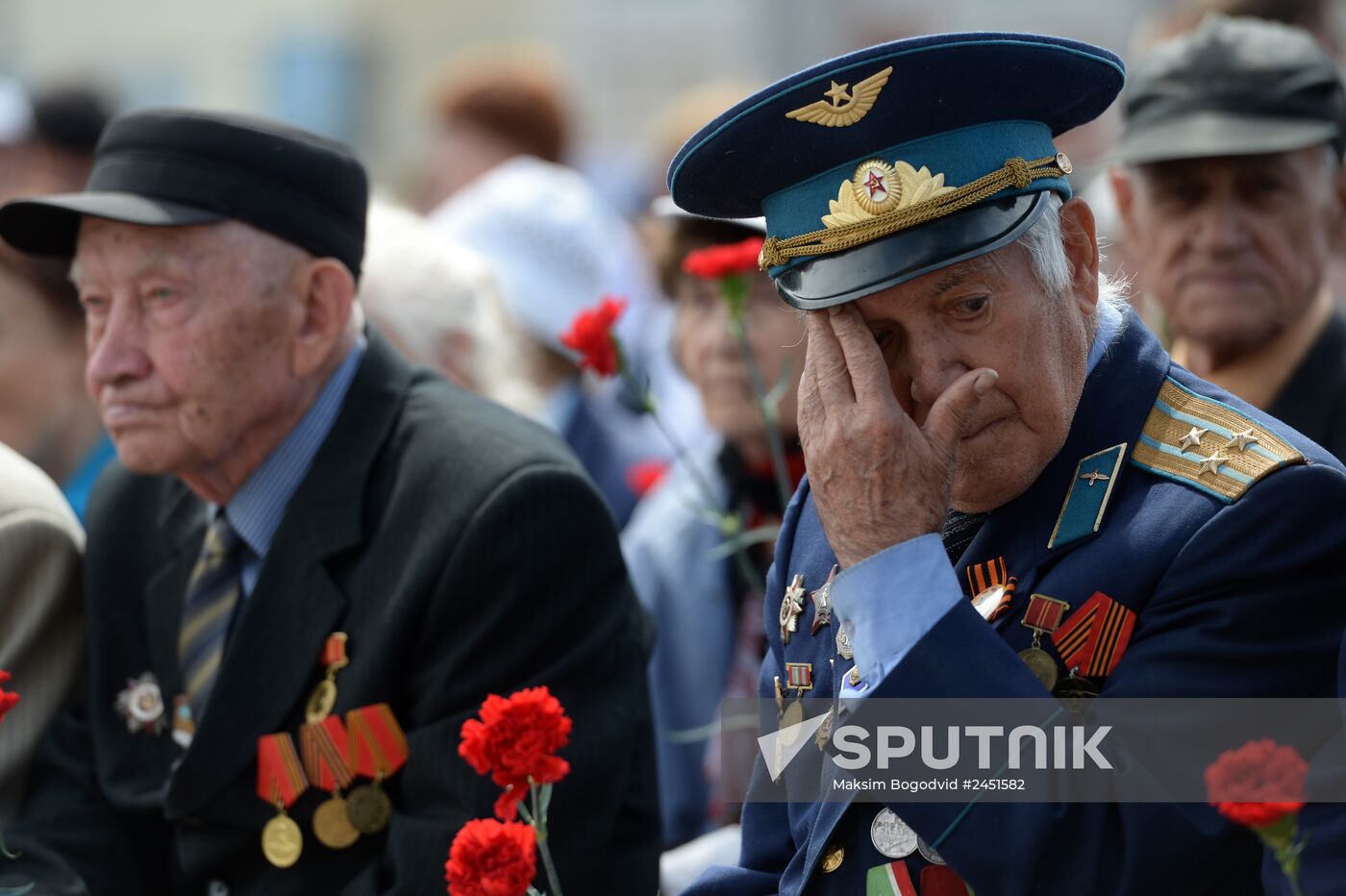 Day of Memory and Sorrow in Russian cities