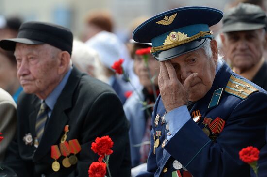 Day of Memory and Sorrow in Russian cities